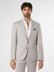 Finshley & Harding kurtka modułowa - Oakland Mężczyźni Slim Fit szary, 98. Szare kurtki męskie Finshley & Harding, m, bez wzorów, biznesowe, bez kaptura. Za 479.95 zł.
