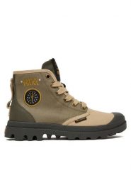 Palladium Trapery Pampa Hawkins Police 94624-308-M Zielony. Zielone śniegowce i trapery damskie Palladium, z materiału. Za 449.99 zł.