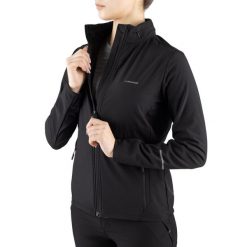 Kurtka damska trekkingowa Viking Acadia Lady. Niebieskie kurtki damskie Viking, l, bez wzorów, z elastanu, bez kaptura, rowerowe. Za 237.92 zł.