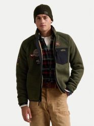 Polo Ralph Lauren Kurtka przejściowa 710950778001 Zielony Regular Fit. Zielone kurtki męskie Polo Ralph Lauren, m, bez wzorów, z syntetyku, bez kaptura. Za 949.99 zł.