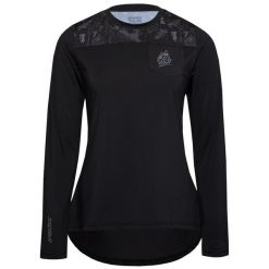 Koszulka z długim rękawem damska SILVINI Ella. Brązowe bluzy sportowe damskie Silvini, bez wzorów, z jersey, bez kaptura, rowerowe. W wyprzedaży za 246.49 zł.