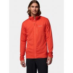 Sweter Męski Columbia Essential Hike Grid. Czerwone swetry przez głowę męskie Columbia, m, bez wzorów, z polaru, bez kołnierzyka. Za 309.00 zł.