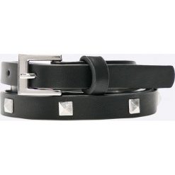 Tally Weijl - Pasek (2-pack). Czarne paski damskie marki TALLY WEIJL, w paski, z materiału. W wyprzedaży za 24.90 zł.
