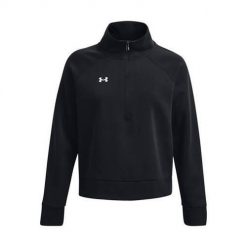 Bluza treningowa damska Under Armour Rival Fleece. Białe bluzy damskie Under Armour, s, bez wzorów, bez kaptura. Za 357.00 zł.
