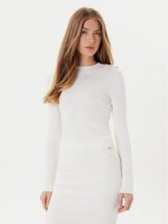 Marciano Guess Sweter 5YGR11 5036Z Écru Regular Fit. Swetry damskie Marciano Guess, m, z aplikacjami, z wiskozy, bez kołnierzyka, bez ramiączek, bez kaptura. Za 499.99 zł.