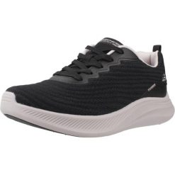 Buty SKECHERS BOBS MODA FLEX MELLOW DAWN Czarny. Czarne obuwie sportowe damskie Skechers, bez wzorów, z syntetyku, trekkingowe, Skechers Sport. Za 276.30 zł.