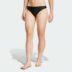 Dół od bikini Swim. Czarne bikini damskie Adidas, l, bez wzorów. Za 89.95 zł.