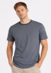 T-shirt w podstawowym stylu TM-RAGNAR. T-shirty męskie Volcano, na wiosnę, m, bez wzorów, z bawełny, biznesowe, bez kołnierzyka. Za 79.99 zł.