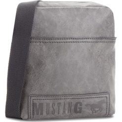 Saszetka MUSTANG - 4100000166 Black 900. Czarne saszetki męskie marki Mustang, ze skóry ekologicznej, młodzieżowe. W wyprzedaży za 169.00 zł.