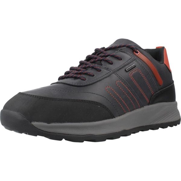 Buty GEOX U TERRESTRE B WPF A Niebieski. Niebieskie trekkingi męskie Geox, trekkingowe. Za 489.99 zł.