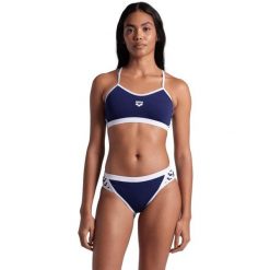 Arena Bikini Icons Cross Back Solid Navy/Wit. Niebieskie bikini damskie Arena, xs, bez wzorów. Za 274.00 zł.