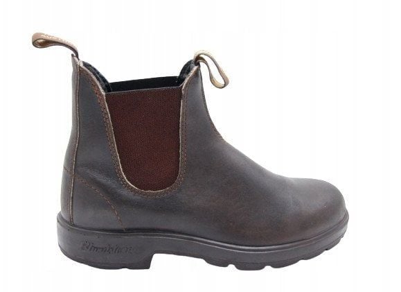 Blundstone Elastic Sided Boot 500-BROWN Brązowe 37. Brązowe obuwie sportowe damskie Blundstone, bez wzorów. Za 695.91 zł.