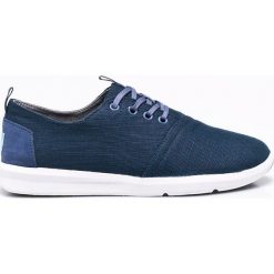 Toms - Buty. Szare obuwie sportowe damskie Toms, z materiału. W wyprzedaży za 179.90 zł.