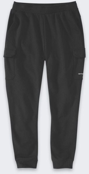 Carhartt Spodnie Dresowe Force Sweatpants BLACK. Czarne spodnie sportowe męskie Carhartt, m, bez wzorów, z dresówki. Za 303.91 zł.