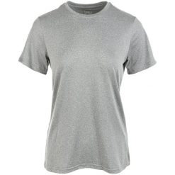 Damski jersey Elite Lab Sustainable X1. Szare koszulki sportowe damskie ELITE LAB, bez wzorów, z jersey, sportowe, bez kołnierzyka. Za 158.00 zł.