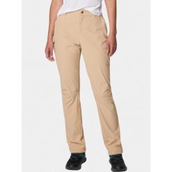 Spodnie turystyczne damskie Columbia Summit Valley II. Brązowe spodnie sportowe damskie Columbia, xs, bez wzorów, trekkingowe. Za 399.00 zł.