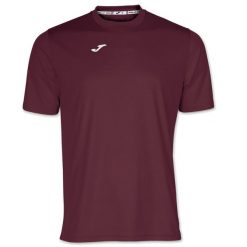 Koszulka do biegania męska Joma Combi. Brązowe koszulki sportowe męskie Joma, m, bez wzorów, bez kołnierzyka, bez ramiączek, do biegania. Za 39.99 zł.