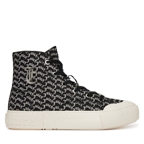 Trampki Juicy Couture. Czarne trampki i tenisówki damskie Juicy Couture, bez wzorów, bez zapięcia. Za 199.99 zł.