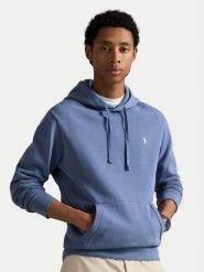 Polo Ralph Lauren Bluza 710916690030 Niebieski Regular Fit. Niebieskie bluzy męskie Polo Ralph Lauren, l, bez wzorów, z bawełny, bez kaptura. Za 739.99 zł.