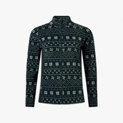 Bluza Polarowa Rozpinana Wędrówki Kobieta Idre Oddychający. Brązowe bluzy damskie SWEDEMOUNT, m, bez wzorów, z materiału, bez kaptura. Za 129.99 zł.
