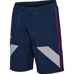 Szorty Hummel World 26 Tech. Niebieskie szorty sportowe damskie Hummel, bez wzorów, sportowe, do piłki nożnej. Za 252.50 zł.