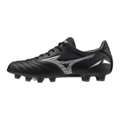 Buty piłkarskie Mizuno Morelia Neo Pro MD. Czarne buty sportowe męskie Mizuno, ze skóry, bez zapięcia, do piłki nożnej. Za 449.99 zł.