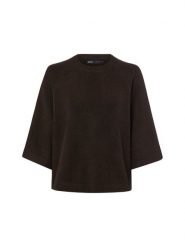 ONLY bluzka z dzianiny Kobiety brązowy, M. Brązowe bluzki damskie Only, m, bez wzorów, z dzianiny, bez kołnierzyka, bez ramiączek. Za 149.95 zł.
