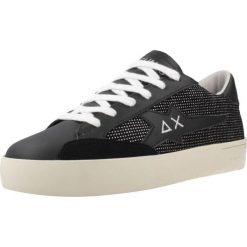Buty SUN68 KATY LEATHER Czarny. Czarne trekkingi damskie SUN68, trekkingowe. Za 451.99 zł.