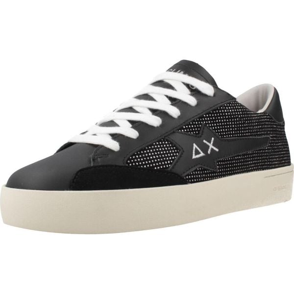 Buty SUN68 KATY LEATHER Czarny. Czarne trekkingi damskie SUN68, trekkingowe. Za 451.99 zł.