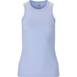 Damski tank top Athlecia Madilyn. Niebieskie obuwie sportowe damskie Athlecia, bez wzorów, na fitness i siłownię. Za 133.50 zł.