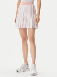 Guess Spódnica plisowana V5GD00 Z3D60 Biały Regular Fit. Białe spódnice damskie Guess, m, z aplikacjami, z wiskozy, mini. Za 209.99 zł.
