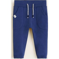 Mango Kids - Spodnie dziecięce Mateo 80-104 cm. Spodnie materiałowe dla chłopców marki Mango Kids. Za 35.90 zł.