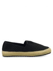 Gant Espadryle 30568946 Czarny. Czarne espadryle damskie GANT, bez wzorów, z materiału, bez obcasa, bez zapięcia. Za 209.99 zł.