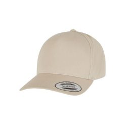 Czapka typu snapback Flexfit Classic. Brązowe czapki i kapelusze męskie FLEXFIT, bez wzorów, z materiału, casualowe. Za 121.50 zł.