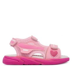 Sandały Primigi. Czerwone sandały dziewczęce Primigi, bez zapięcia. Za 169.99 zł.