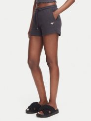 Roxy Szorty sportowe Surf Stoked ERJFB03416 Czarny Regular Fit. Czarne szorty sportowe damskie Roxy, xs, bez wzorów, z bawełny, sportowe. Za 149.99 zł.