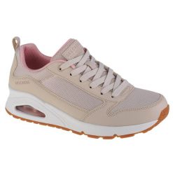 Buty do chodzenia damskie Skechers Uno Inside Matters. Brązowe obuwie sportowe damskie Skechers, bez wzorów, z materiału, trekkingowe. Za 329.00 zł.