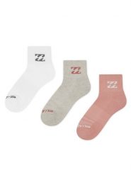 Billabong Skarpety długie AS_BILLABONG_03Z_SS25 (3-PACK) Kolorowy. Skarpety damskie Billabong, bez wzorów, z materiału. Za 34.99 zł.