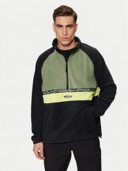 Quiksilver Polar Champagne Powder EQYFT04978 Czarny Regular Fit. Czarne bluzy męskie Quiksilver, m, bez wzorów, z polaru, bez kaptura. Za 329.99 zł.