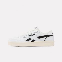 Sneakersy męskie Reebok Prime. Białe buty sportowe męskie Reebok, ze skóry, bez zapięcia. Za 249.99 zł.