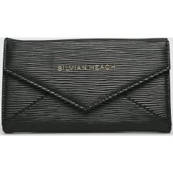 Silvian Heach - Portfel. Czarne portfele damskie Silvian Heach, z materiału. W wyprzedaży za 159.90 zł.