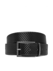 BOSS Pasek Męski Otano 50522893 Czarny. Czarne paski damskie Boss, bez wzorów, ze skóry. Za 379.99 zł.