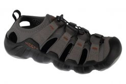 Sandały męskie, Newport H2. Szare sandały męskie Keen, z materiału, bez zapięcia. Za 499.99 zł.