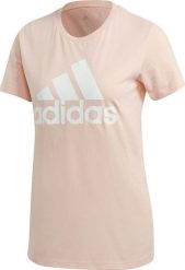 Adidas Koszulka damska adidas W BOS CO Tee brzoskwiniowa GC6948 : Rozmiar - 2XS. Pomarańczowe t-shirty damskie Adidas, xs, bez wzorów, bez kołnierzyka. Za 66.27 zł.