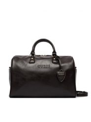 Guess Torebka V6BZ06 W4595 Brązowy ciemny. Brązowe torebki do ręki damskie Guess, z aplikacjami, ze skóry, bez dodatków. Za 434.99 zł.