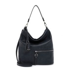 Tamaris Worek TAS Nele Torebki 1 ct Fioletowy Damski. Fioletowe torby na ramię damskie Tamaris, z aplikacjami, z materiału, zdobione, bez dodatków. Za 224.99 zł.