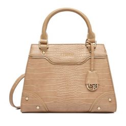 Torebka Lasocki. Brązowe torebki do ręki damskie Lasocki, bez wzorów, klasyczne, bez dodatków. Za 179.99 zł.