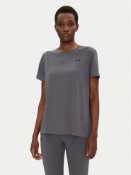 Under Armour Koszulka techniczna Rech SSC 1384231 Szary Relaxed Fit. Szare koszulki sportowe damskie Under Armour, m, bez wzorów, z syntetyku, bez kołnierzyka, bez ramiączek, na fitness i siłownię. Za 79.99 zł.