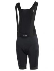 Spodnie rowerowe z wyściełaną wkładką M Kuro Bib Tights II. Czarne spodnie sportowe męskie Vaude, m, bez wzorów, z materiału, rowerowe. Za 649.00 zł.