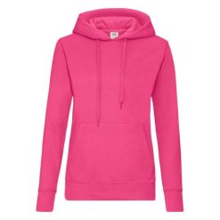 Bluza Damska Z Kapturem. Czerwone bluzy damskie Fruit of the Loom, xl, bez wzorów, z kapturem. Za 83.99 zł.
